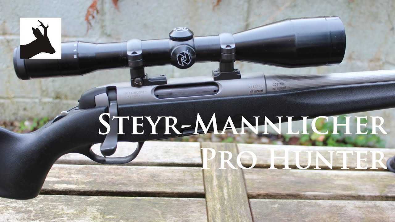 best scope for steyr mannlicher pro hunter rifle